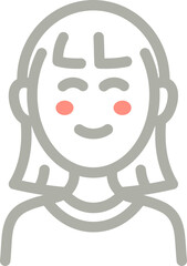 Cute Happy People Expression