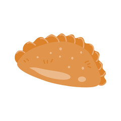 delicious curry puff karipap food
