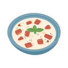 Indian Boondi Raita traditional food