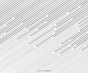 Diagonal lines background. Straight stripes texture background. Technology background