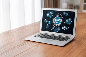ERP enterprise resource planning software for modish business to plan the marketing strategy