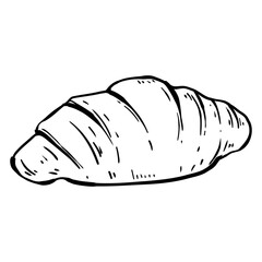 waffle bakery hand drawn