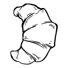 waffle bakery hand drawn