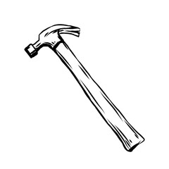 hammer handdrawn