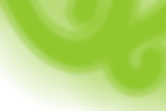 Abstract blurred background image of green color gradient used as an illustration. Designing posters or advertisements.