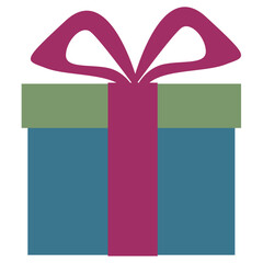 gift box office doodle style 