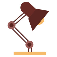 lampshade office doodle style 