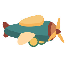 plane toy illustration 