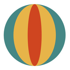 ball toys illustration