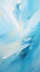 Obraz premium blue background | generative AI