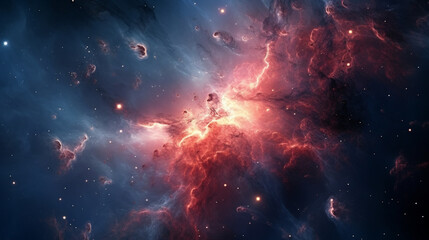 Fototapeta premium background of space HD 8K wallpaper Stock Photographic Image 