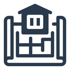 Blueprint Presentation Icon