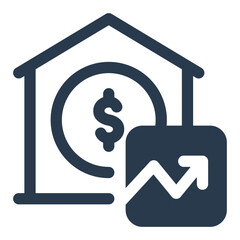 Smart Investment Decision Making Icon