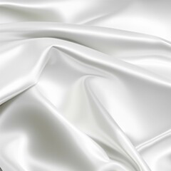 光沢のある生地の背景　3D AI生成画像