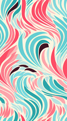 seamless pattern | generative AI