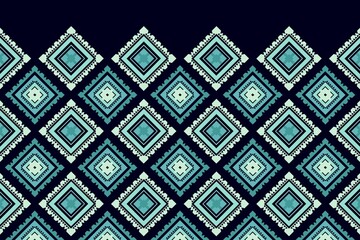 Geometric patterns with simple shapes. Tribal and ethnic fabrics. African, American, Mexican, Indian styles. Simple geometric pattern elements are best used in web design, business textile printing. 