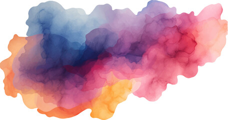 colorful watercolor background