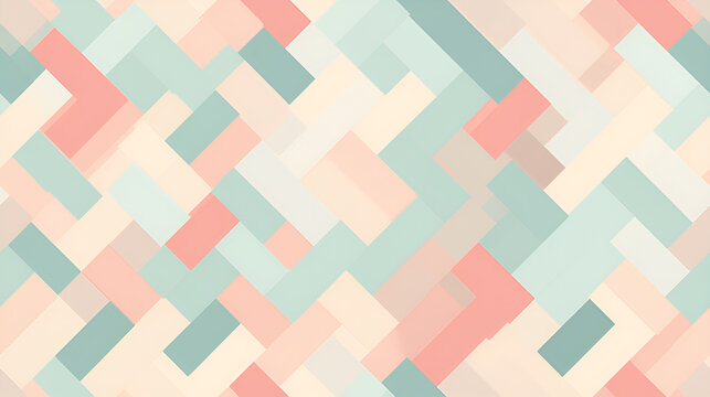 Pattern images in pastel colors | generative AI