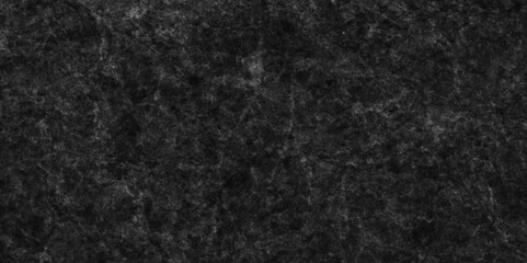 Black stone concrete grunge texture and backdrop background anthracite panorama. grunge and scratched old wall texture cement dirty gray with black background,	