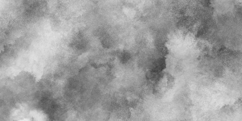 white paper texture background with cloudy stains, white marble painted watercolor texture with black stains, black and whiter background with puffy smoke, white background illustration.	 - obrazy, fototapety, plakaty