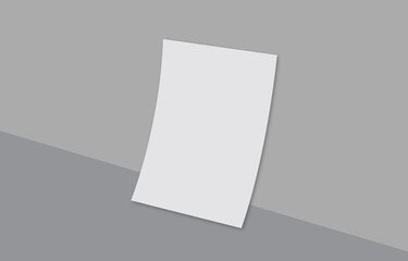 Professional Letterhead, Flyer, Fax Cover, Invoice, Note Paper a4 size blank JPG file