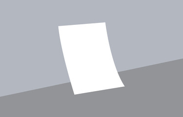 Professional Letterhead, Flyer, Fax Cover, Invoice, Note Paper a4 size blank JPG file