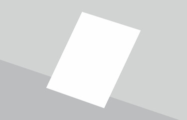 Professional Letterhead, Flyer, Fax Cover, Invoice, Note Paper a4 size blank JPG file