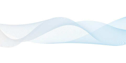 Abstract blend wave lines and technology background. Background lines wave abstract stripe design. White background, mesh abstract, vector gradient line soft blend.	
