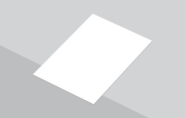 Professional Letterhead, Flyer, Fax Cover, Invoice, Note Paper a4 size blank JPG file