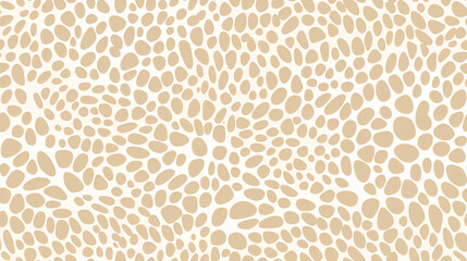 seamless leopard pattern | generative AI