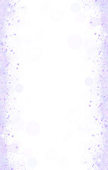 Luxury Blue glitter. snowly sparkle. shiny glittering dust. with dots bokeh transparent