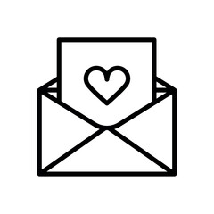 love letter icon