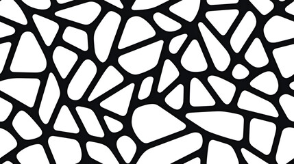 black and white pattern | generative AI