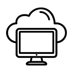 cloud server icon