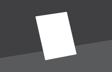 Letterhead, Flyer Fax, Cover, Invoice, and Note Paper Blank EPS file