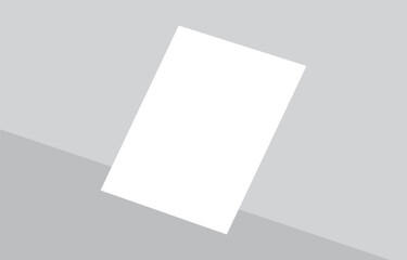 Letterhead, Flyer Fax, Cover, Invoice, and Note Paper Blank EPS file