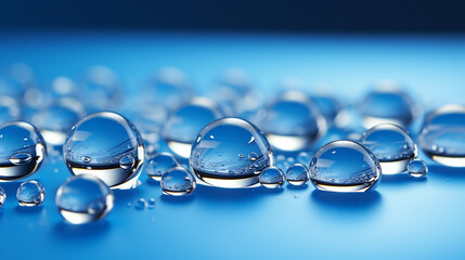 drops of water HD 8K wallpaper Stock Photographic Image 