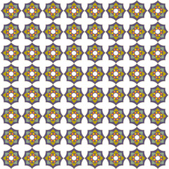 vector abstract background with oriental ornament