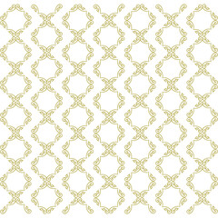 vector abstract background with oriental ornament