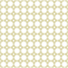 vector abstract background with oriental ornament