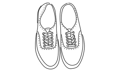 line art of hand holding megaphone