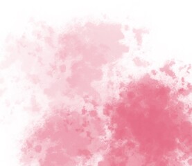 Abstract watercolour pink background 