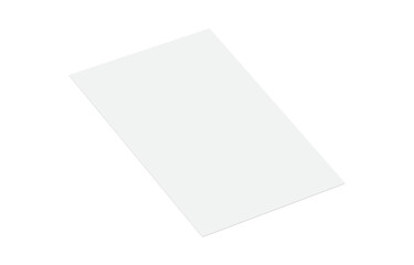 Professional Letterhead, Flyer, Fax Cover, Invoice, Note Paper Presentation blank PNG file