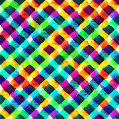 Colorful abstract backdrop