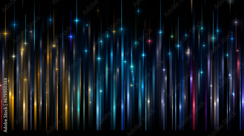 Wall mural abstract light background | generative ai