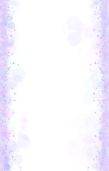 Luxury Blue glitter. snowly sparkle. shiny glittering dust. with dots bokeh transparent