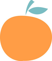 Set of abstract decorative shapes, fastel colors.