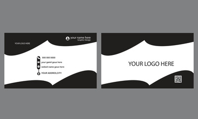 new business card template design