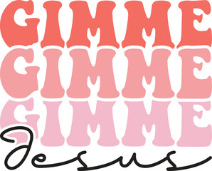 jesus retro svg design and digital download