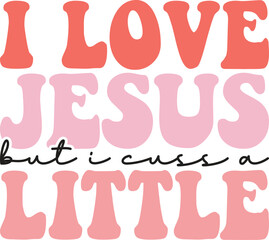 jesus retro svg design and digital download